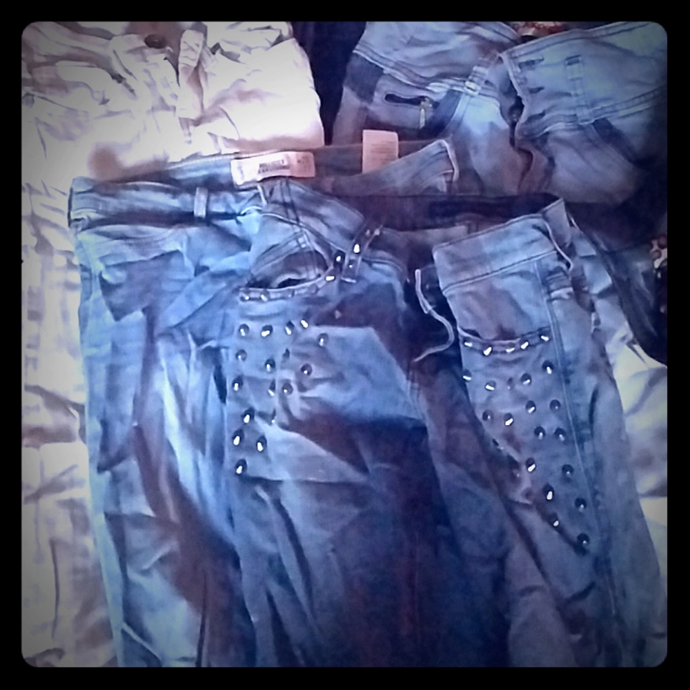 Hollister jeans /Rock & Republic jeans